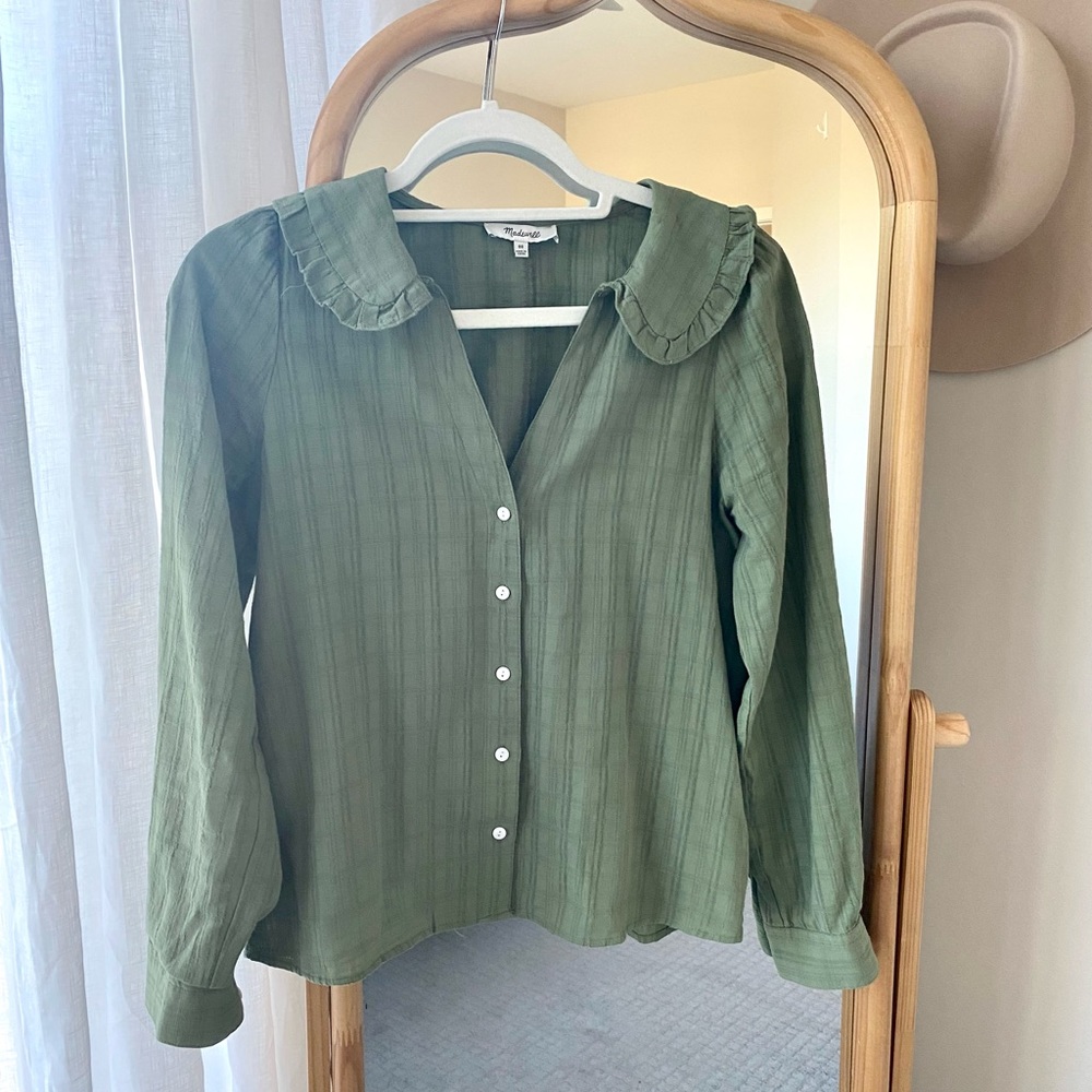 Madewell Button Up Blouse
